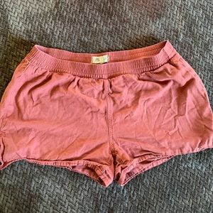 Madewell pull on shorts